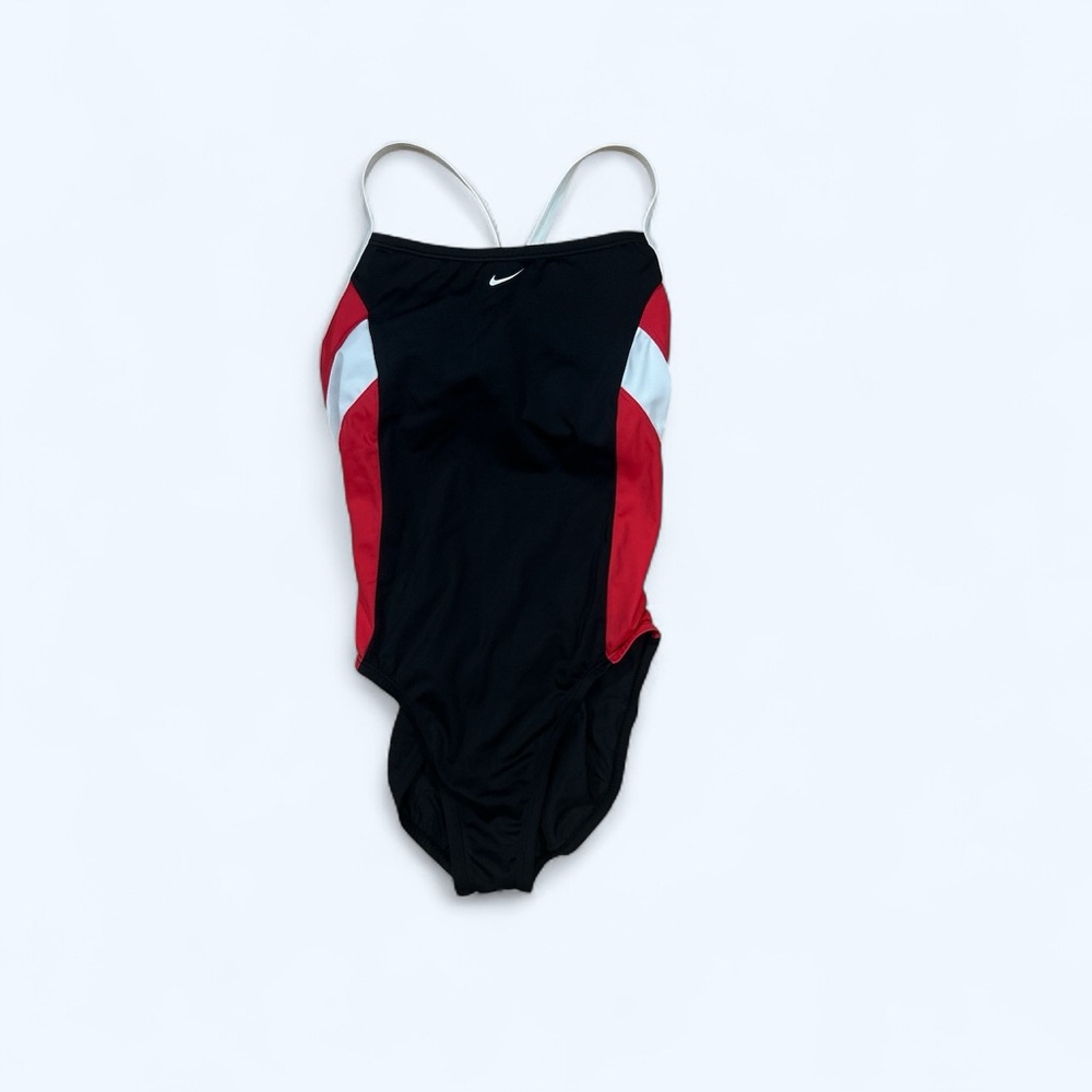 Nike Blue SWIMSUIT‎ Athletic Apparel